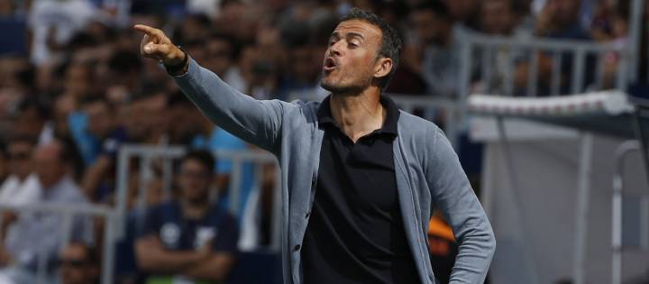 Luis Enrique: “En estos partidos la posesión no me interesa”
