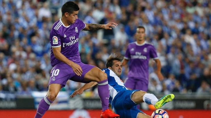 Espanyol vs Real Madrid en vivo y en directo online, partido de la 4ª jornada de la Liga Santander, hoy 19/06/2016 a las 20:45 horas en As.