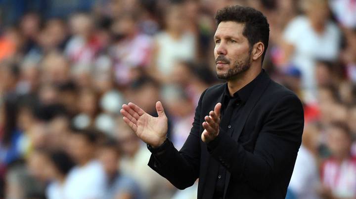 Simeone: "Griezmann ha sido el mejor de Europa este año"