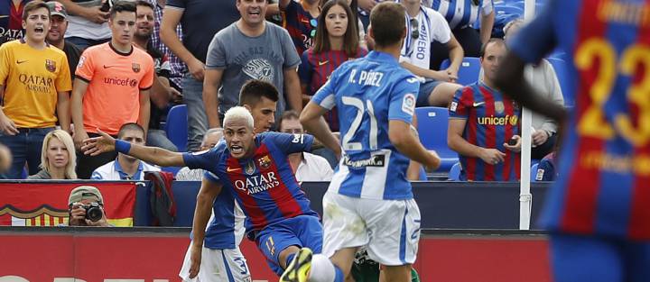 El estilo de Neymar le vuelve a poner en el ojo del huracán