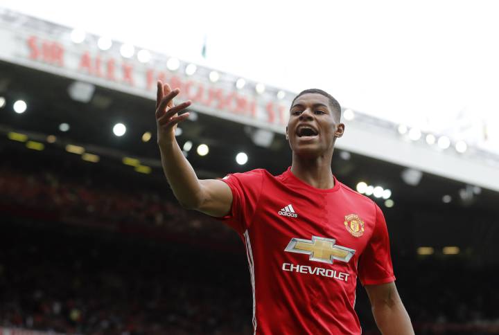 Mou premia a su perla: Rashford será el joven mejor pagado