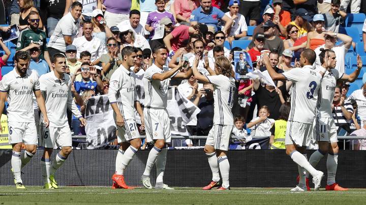 Zidane podrá igualar el récord de 16 victorias consecutivas de Pep ante el RCD Espanyol