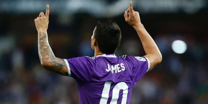 James: "No sólo tengo el apoyo de todos, también el de Zidane"