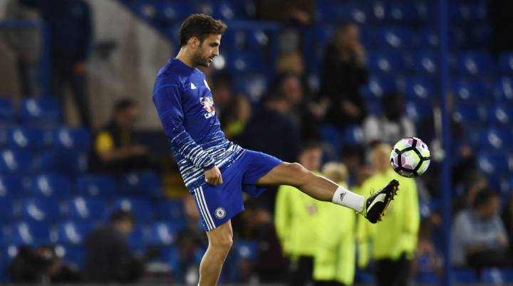 Cesc: "Quiero jugar 100 partidos más con el Chelsea"