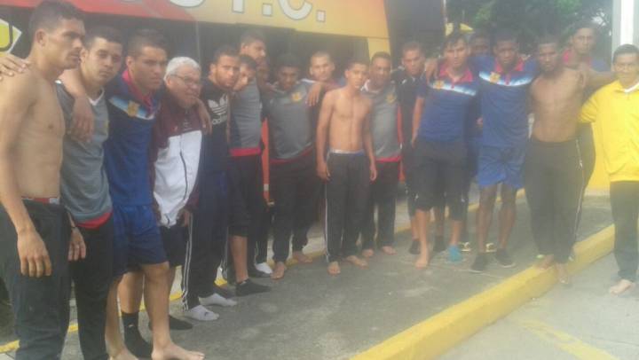 Secuestran y asaltan a Trujillanos, equipo venezolano