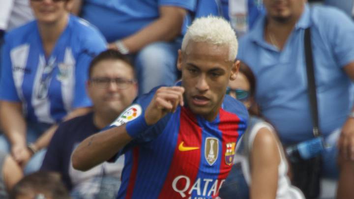 Neymar indignó a Butarque y el Lega pasa de sus provocaciones