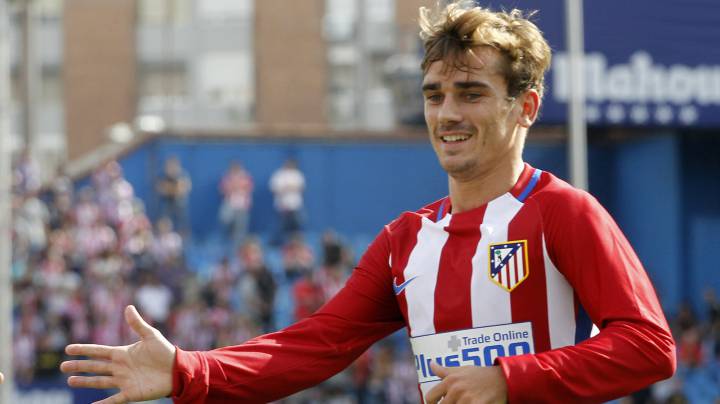 El Arsenal y PSG estarían interesados en la joya del equipo del Cholo Simeone (Atlético de Madrid), Antoine Griezmann.