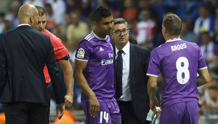 Casemiro almost certainly ruled out against Villarreal