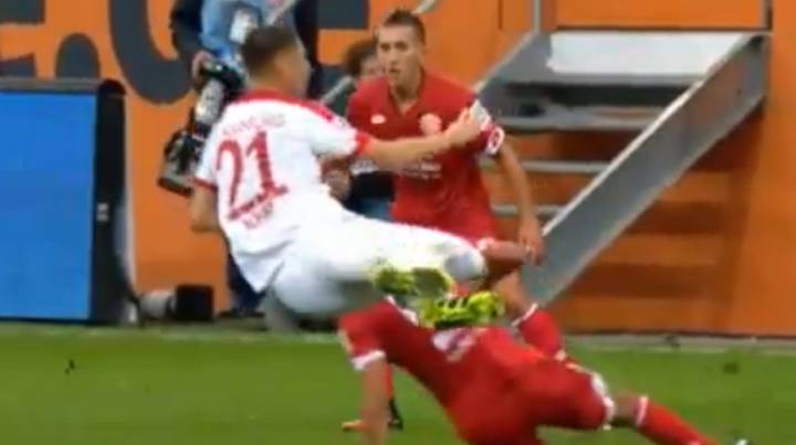 Rodríguez gets 5-game ban for leaving Kohr with 14cm wound