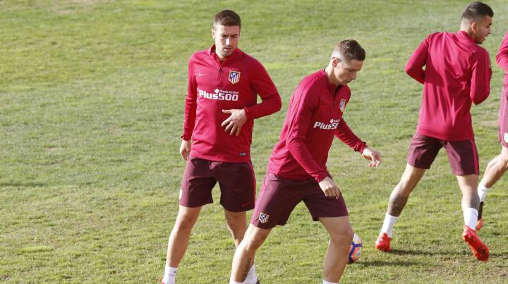 Simeone lleva a 19 jugadores a Barcelona y deja a Vrsaljko