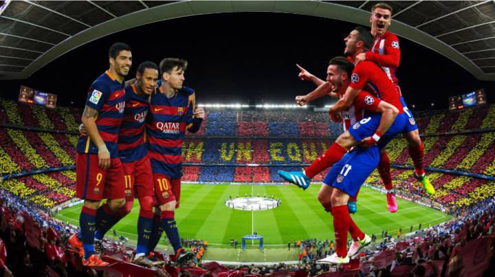 Barça-Atleti: 12 futbolistas para la gran batalla en el Camp Nou