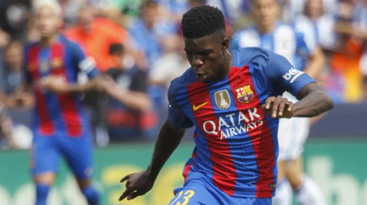 Samuel Umtiti out injured for Atlético match
