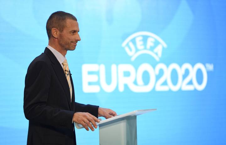 Ceferin: "Londres es la opción perfecta para la Euro 2020"