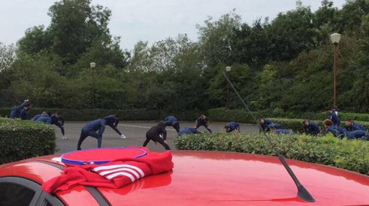 El insólito entrenamiento que preparó Mourinho en el United