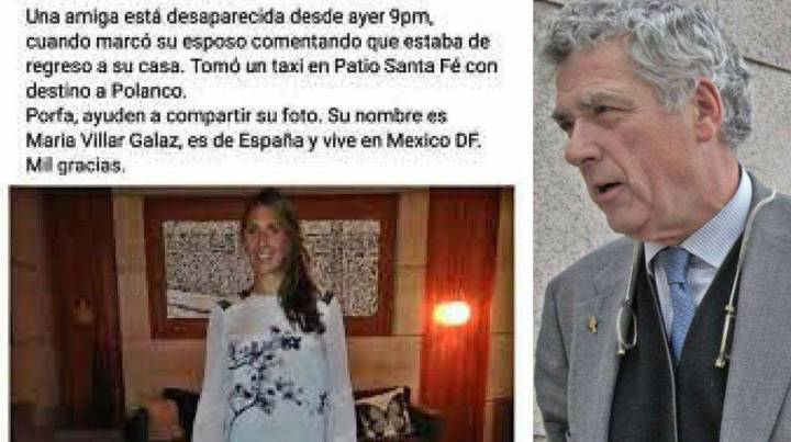 La sobrina de Villar fue asesinada un día después de su secuestro