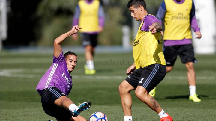 James has chance to convince Zidane against Villarreal