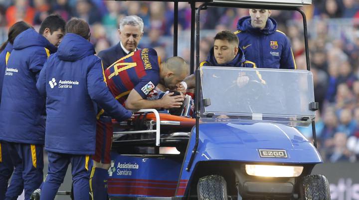El gesto de 'Masche' que emocionó a los fans del Atleti