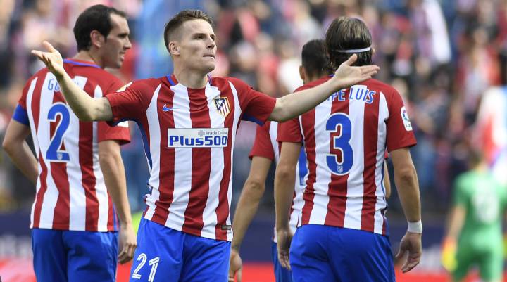 Gameiro: "Simeone es muy claro y te dice siempre lo que piensa"
