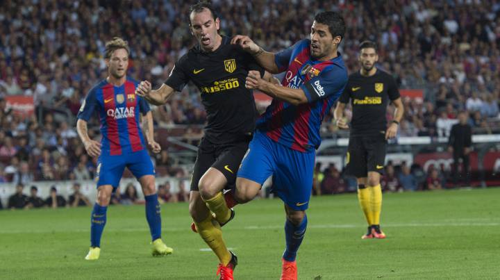 Atlético se llevó un valioso punto en su visita a Barcelona