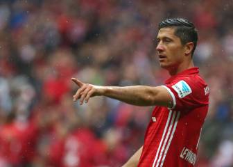 Lewandowski, sobre la oferta Bayern: