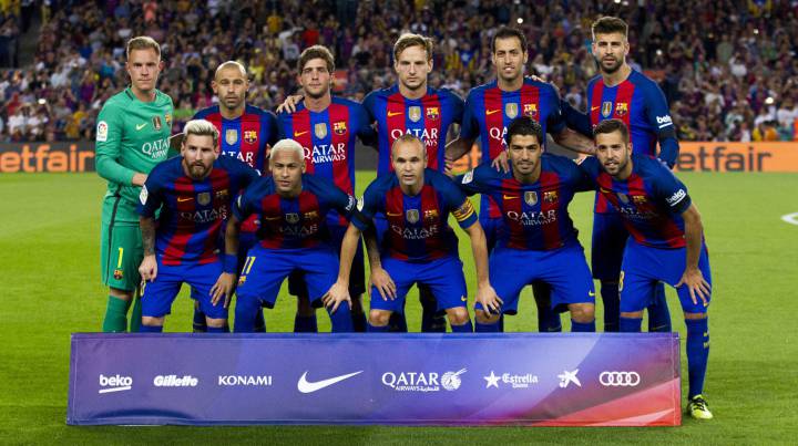 Barça 1x1: Rakitic y Piqué aguantan a los azulgranas