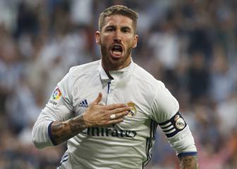Las dos caras de Sergio Ramos