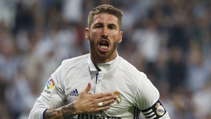 Las dos caras de Sergio Ramos