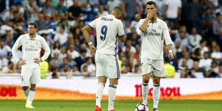 El Real Madrid ataca menos en las primeras partes en LaLiga