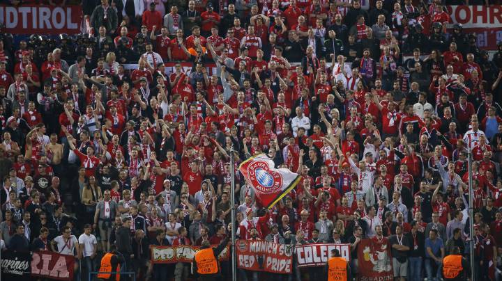 Atlético Madrid - Bayern Munich declared a 'high-risk' fixture
