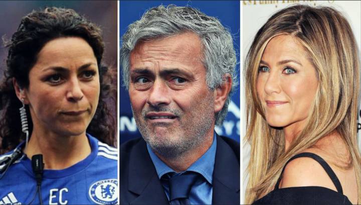 Cuentos de Mourinho: desmayo, encuentro con Jennifer Aniston…