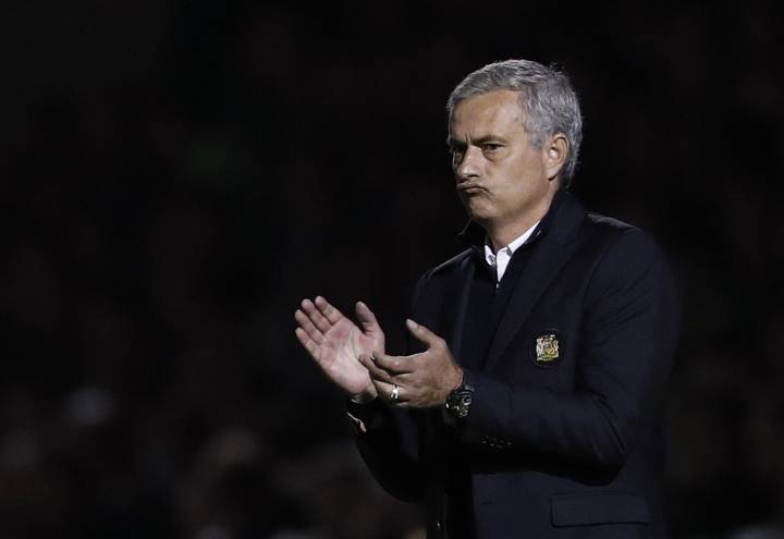 Mourinho con ironía: "Soy el peor entrenador de la historia"