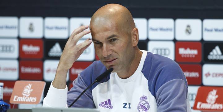 Zidane: "El Barcelona es peor equipo si no juega Messi"