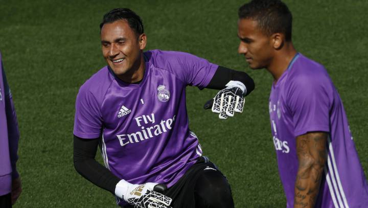 Keylor Navas: Real Madrid goalkeeper returns to squad