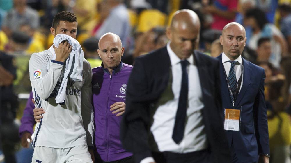 Las Palmas-Real Madrid en imágenes
