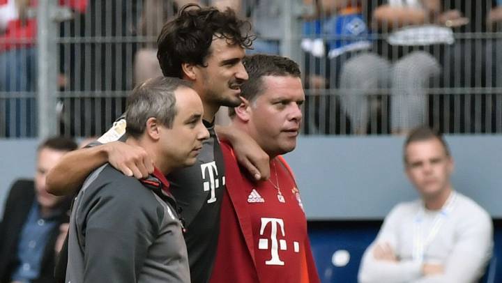 Headache for Ancelotti: Hummels touch and go for Atleti game