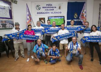 Desde Gran Canaria, con el ‘Corazón Blanco’