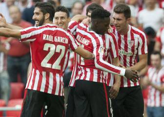El Athletic sigue lanzado e Iborra acabó de portero en Bilbao