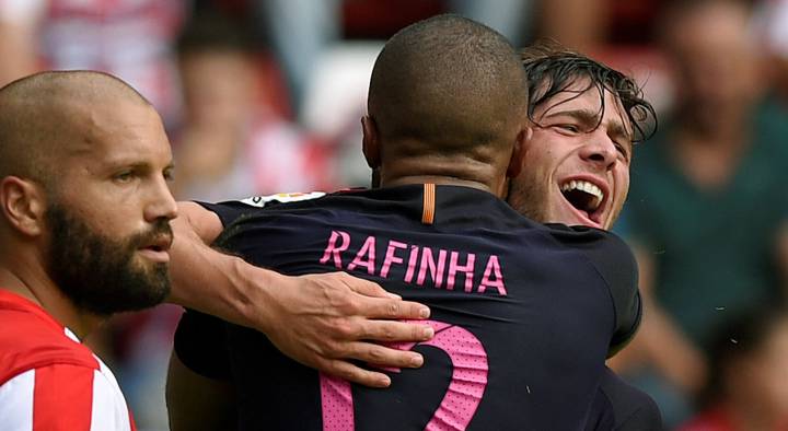 Sergi Roberto: "Le estoy agarrando gusto a ser lateral"