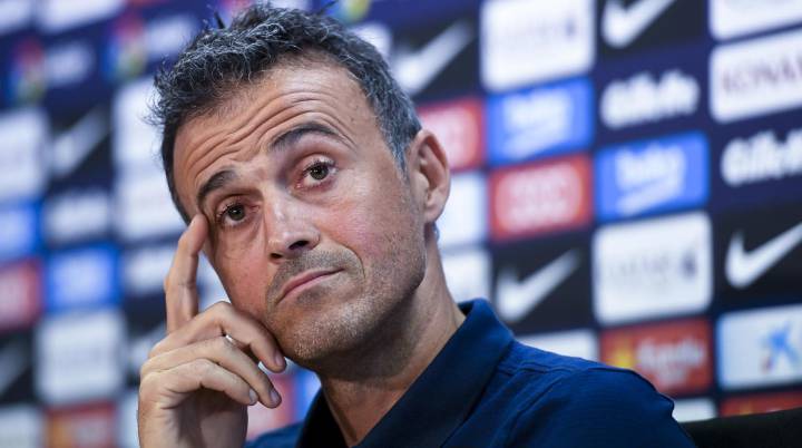 Luis Enrique: "El resultado es engañoso, no fue fácil"