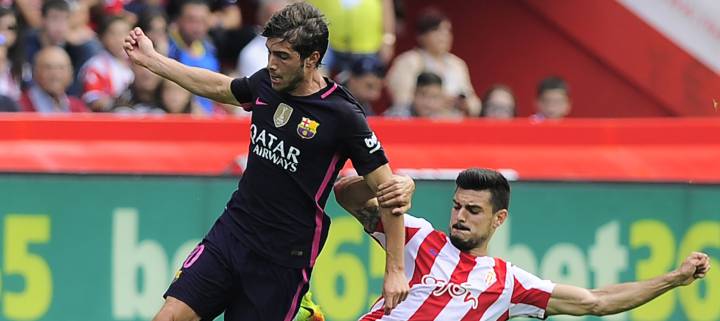 Sergi Roberto already has as many assists as Alves last season
