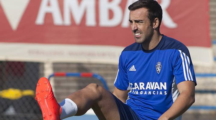 José Enrique, novedad en la lista de cara al Numancia