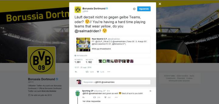 Dortmund rib Real Madrid ahead of Champions League clash