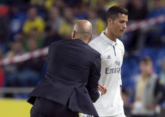 Abrumador apoyo a Zidane: un 83%, de acuerdo con el cambio