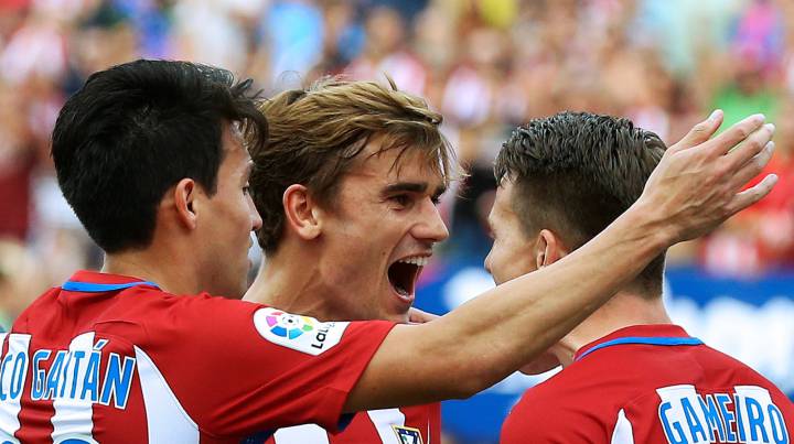 Griezmann goal sees Atleti beat Depor in injury-marred win