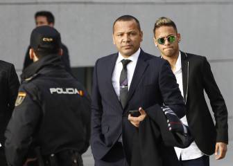 Neymar, sobre su caso en la Audiencia:
