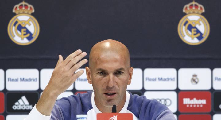 Zidane: “I subbed Ronaldo for his own good”