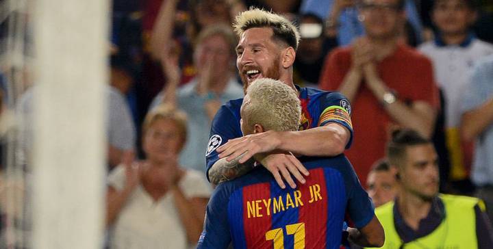 Barça: 78,36% de victorias en la Champions sin Messi