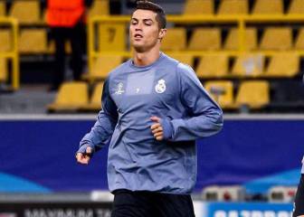 Cristiano demuestra que está listo para la Champions en su cuenta de Twitter