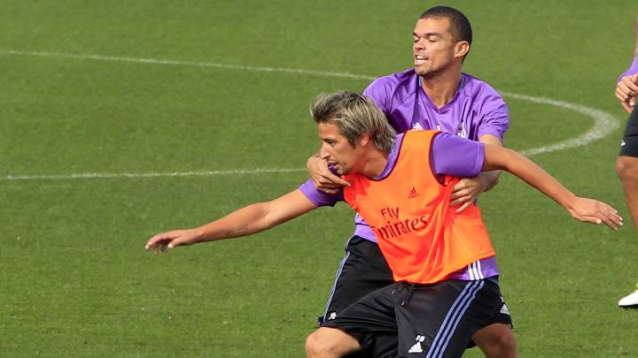Coentrao, Pepe.