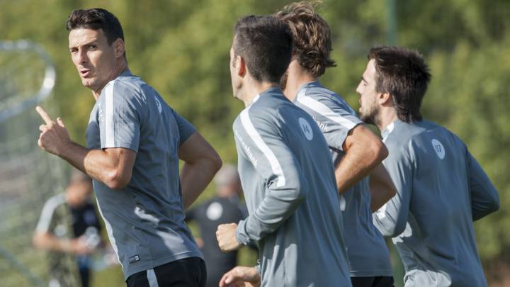 Aduriz: "Yo quiero que la Real esté lo mejor posible siempre"